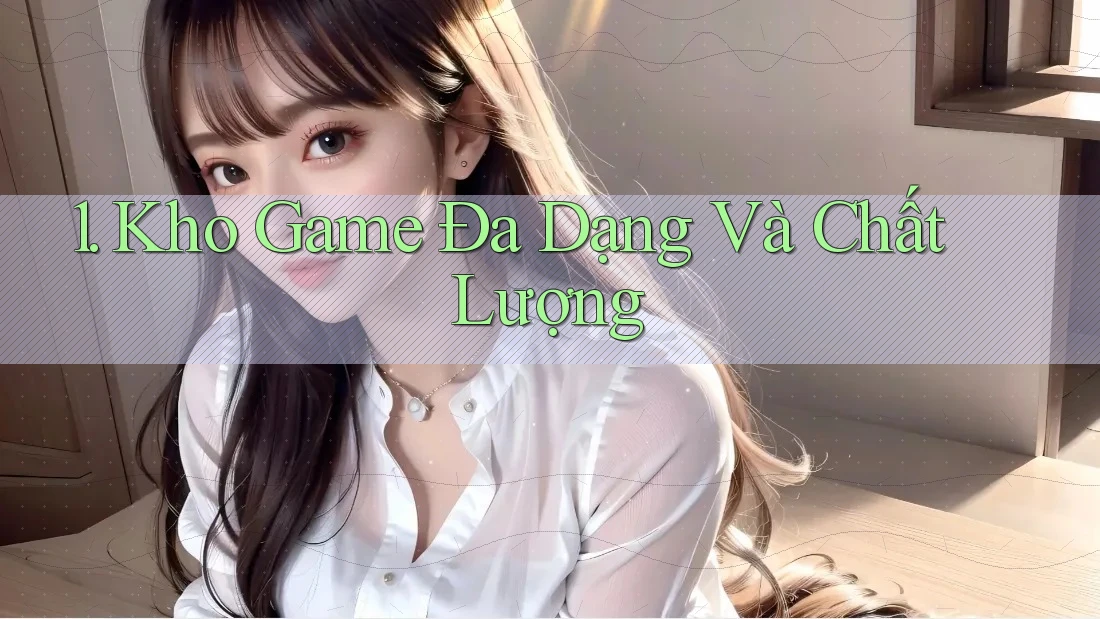 1. Kho Game Đa Dạng Và Chất Lượng 1. Kho Game Đa Dạng Và Chất Lượng