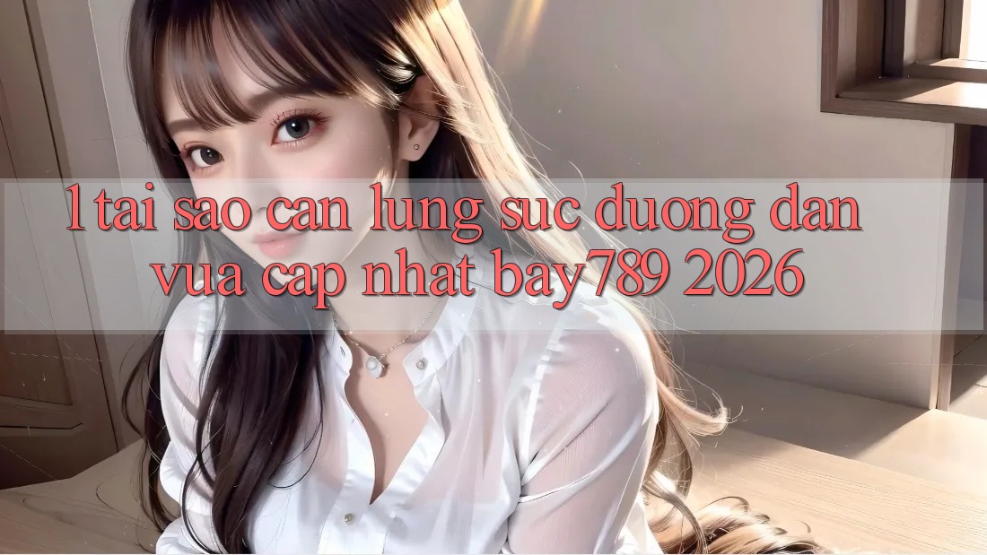 1. Tại Sao Cần Lùng sục Đường dẫn Vừa cập nhật bay789 2026? 1. Tại Sao Cần Lùng sục Đường dẫn Vừa cập nhật bay789 2026?