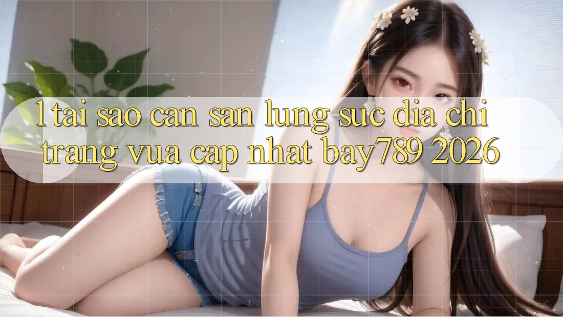 1. Tại Sao Cần Săn lùng sục Địa chỉ trang Vừa cập nhật bay789 2026? 1. Tại Sao Cần Săn lùng sục Địa chỉ trang Vừa cập nhật bay789 2026?