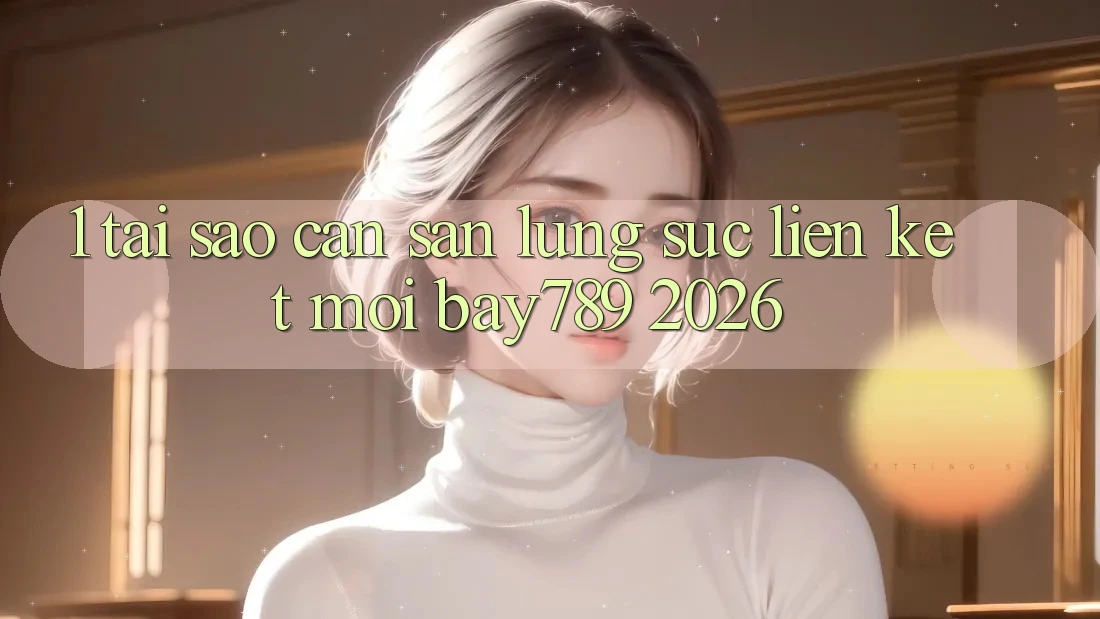 1. Tại Sao Cần Săn lùng sục Liên kết Mới bay789 2026?