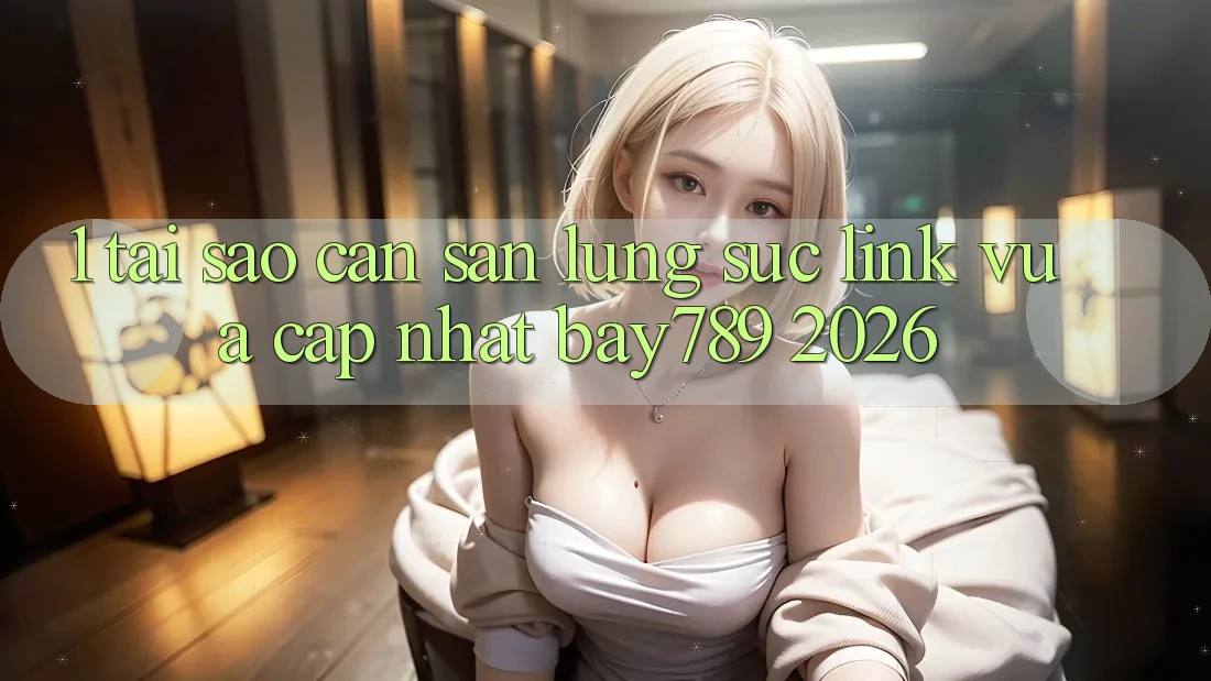 1. Tại Sao Cần Săn lùng sục Link Vừa cập nhật bay789 2026? 1. Tại Sao Cần Săn lùng sục Link Vừa cập nhật bay789 2026?