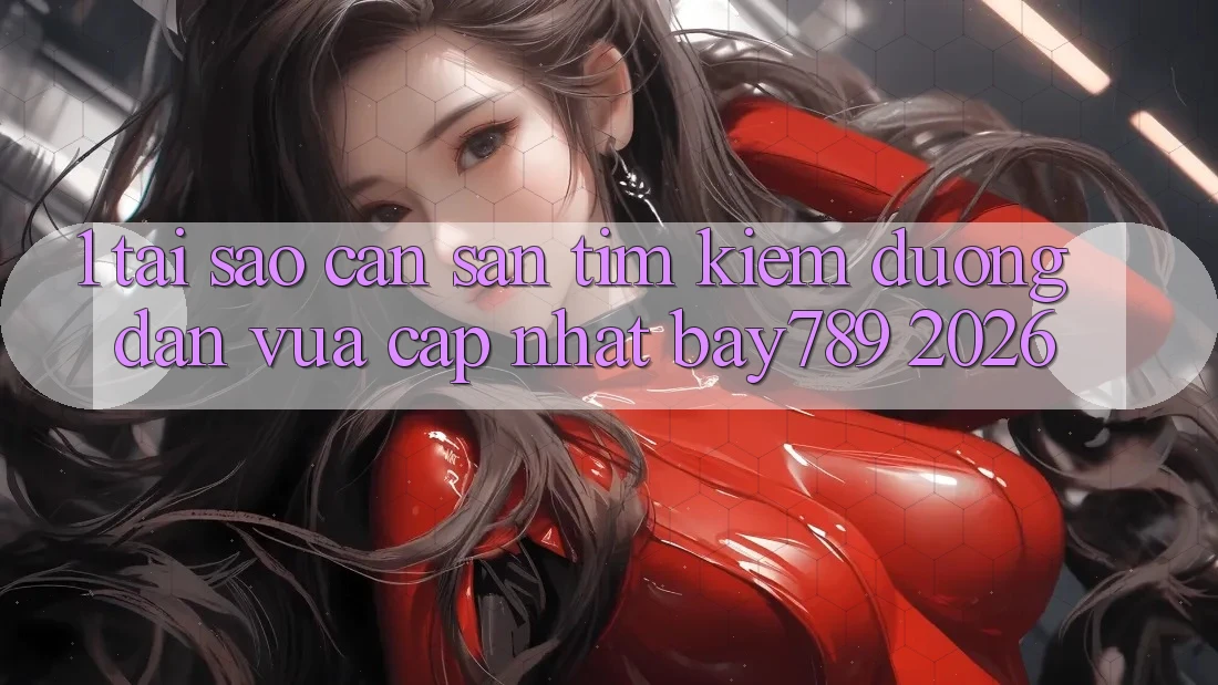 1. Tại Sao Cần Săn tìm Kiếm Đường dẫn Vừa cập nhật bay789 2026? 1. Tại Sao Cần Săn tìm Kiếm Đường dẫn Vừa cập nhật bay789 2026?