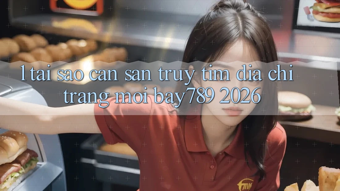 1. Tại Sao Cần Săn truy tìm Địa chỉ trang Mới bay789 2026? 1. Tại Sao Cần Săn truy tìm Địa chỉ trang Mới bay789 2026?