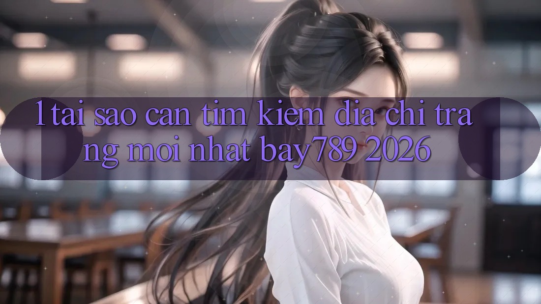 1. Tại Sao Cần Tìm Kiếm Địa chỉ trang Mới nhất bay789 2026? 1. Tại Sao Cần Tìm Kiếm Địa chỉ trang Mới nhất bay789 2026?