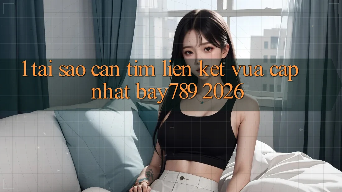 1. Tại Sao Cần Tìm Liên kết Vừa cập nhật bay789 2026? 1. Tại Sao Cần Tìm Liên kết Vừa cập nhật bay789 2026?