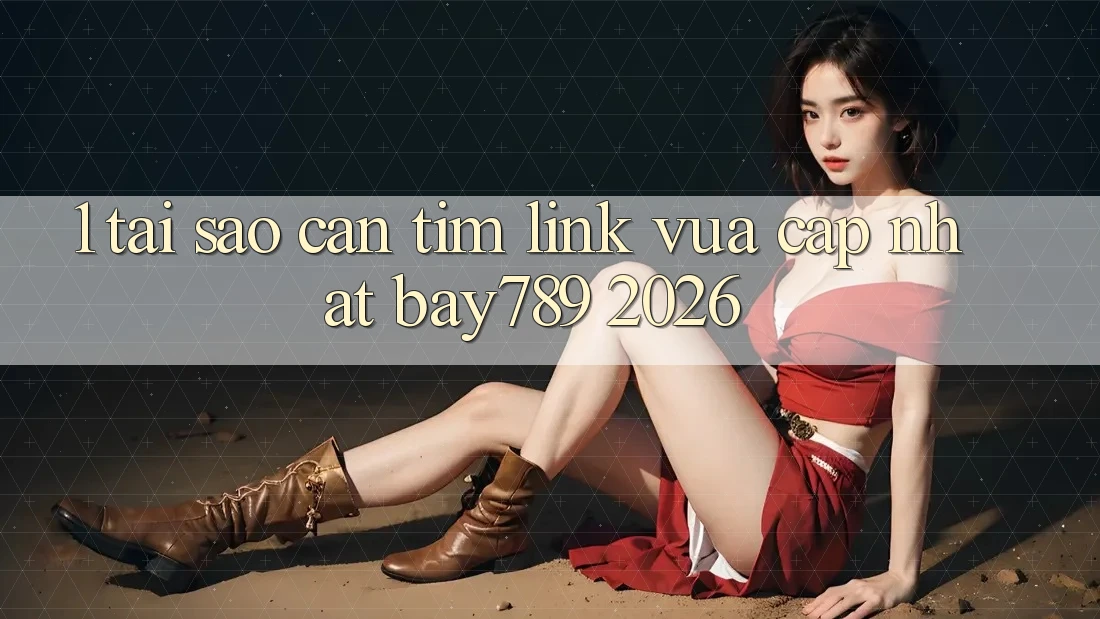 1. Tại Sao Cần Tìm Link Vừa cập nhật bay789 2026? 1. Tại Sao Cần Tìm Link Vừa cập nhật bay789 2026?