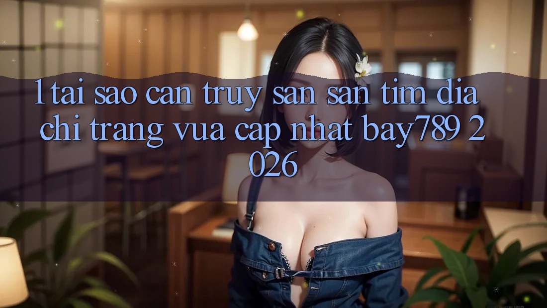 1. Tại Sao Cần Truy săn săn tìm Địa chỉ trang Vừa cập nhật bay789 2026? 1. Tại Sao Cần Truy săn săn tìm Địa chỉ trang Vừa cập nhật bay789 2026?