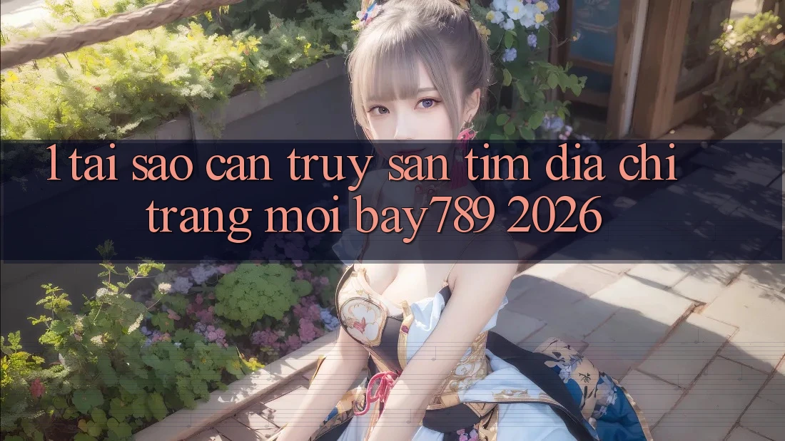 1. Tại Sao Cần Truy săn tìm Địa chỉ trang Mới bay789 2026? 1. Tại Sao Cần Truy săn tìm Địa chỉ trang Mới bay789 2026?