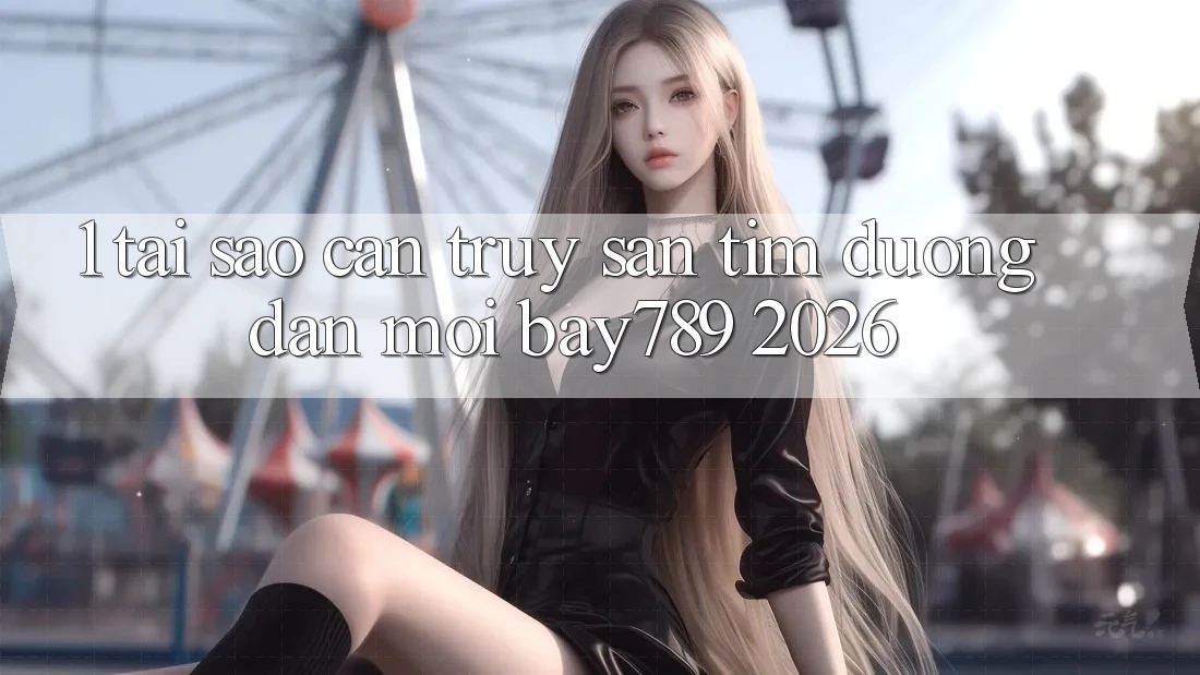 1. Tại Sao Cần Truy săn tìm Đường dẫn Mới bay789 2026? 1. Tại Sao Cần Truy săn tìm Đường dẫn Mới bay789 2026?