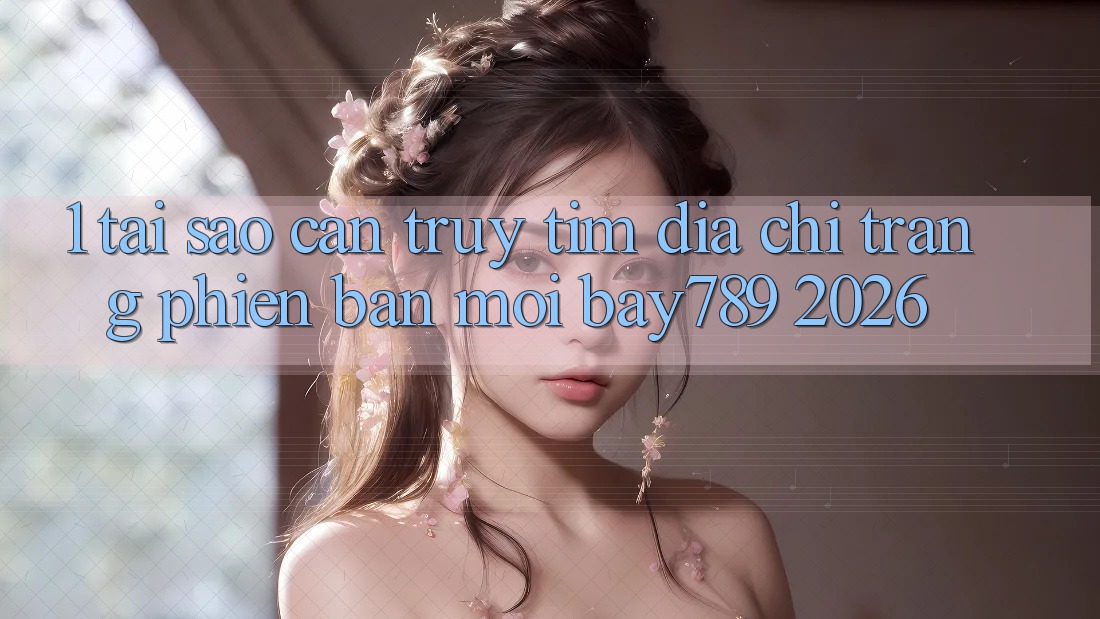 1. Tại Sao Cần Truy tìm Địa chỉ trang Phiên bản mới bay789 2026? 1. Tại Sao Cần Truy tìm Địa chỉ trang Phiên bản mới bay789 2026?