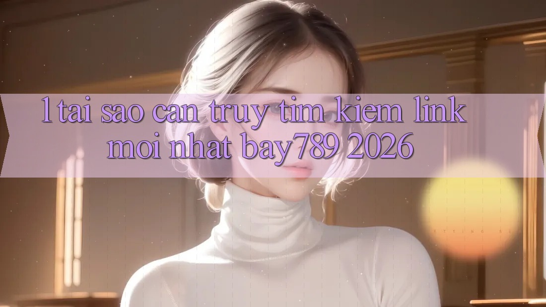 1. Tại Sao Cần Truy tìm kiếm Link Mới nhất bay789 2026? 1. Tại Sao Cần Truy tìm kiếm Link Mới nhất bay789 2026?
