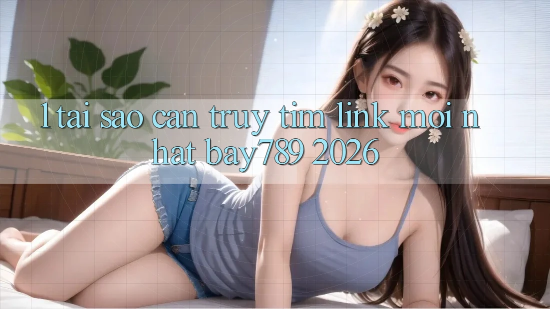1. Tại Sao Cần Truy tìm Link Mới nhất bay789 2026? 1. Tại Sao Cần Truy tìm Link Mới nhất bay789 2026?