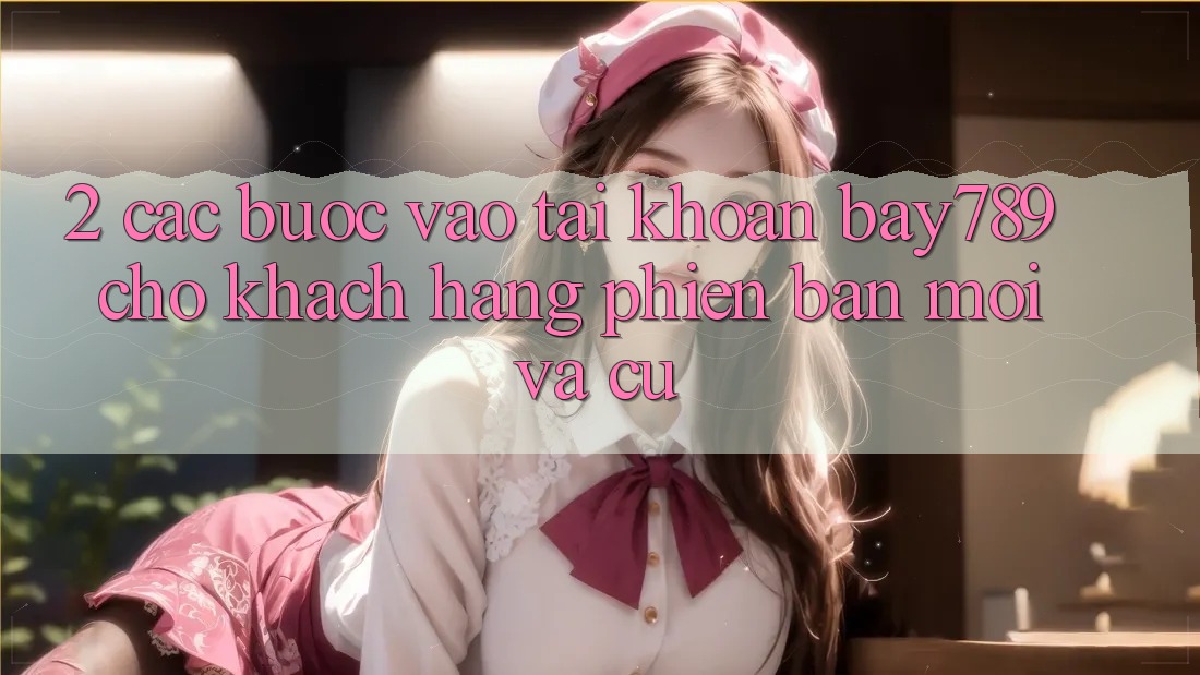 2. Các bước Vào tài khoản bay789 Cho Khách hàng Phiên bản mới Và Cũ