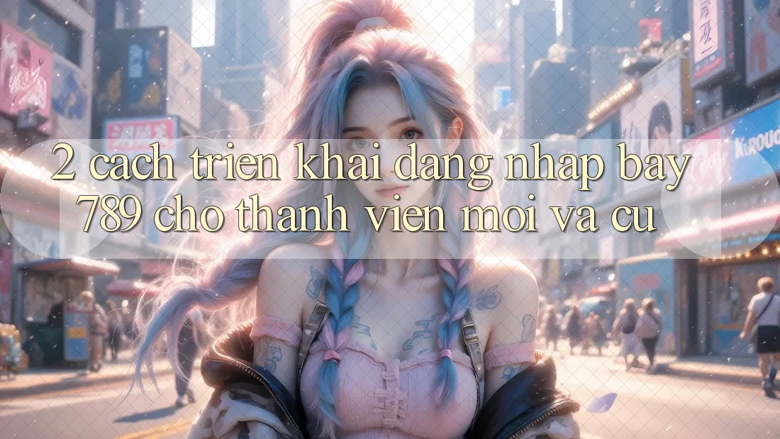 2. Cách triển khai Đăng Nhập bay789 Cho Thành viên Mới Và Cũ