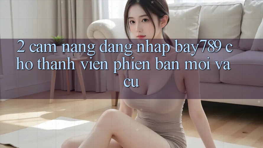 2. Cẩm nang Đăng Nhập bay789 Cho Thành viên Phiên bản mới Và Cũ