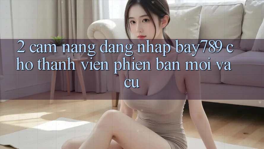 2. Cẩm nang Đăng Nhập bay789 Cho Thành viên Phiên bản mới Và Cũ 2. Cẩm nang Đăng Nhập bay789 Cho Thành viên Phiên bản mới Và Cũ