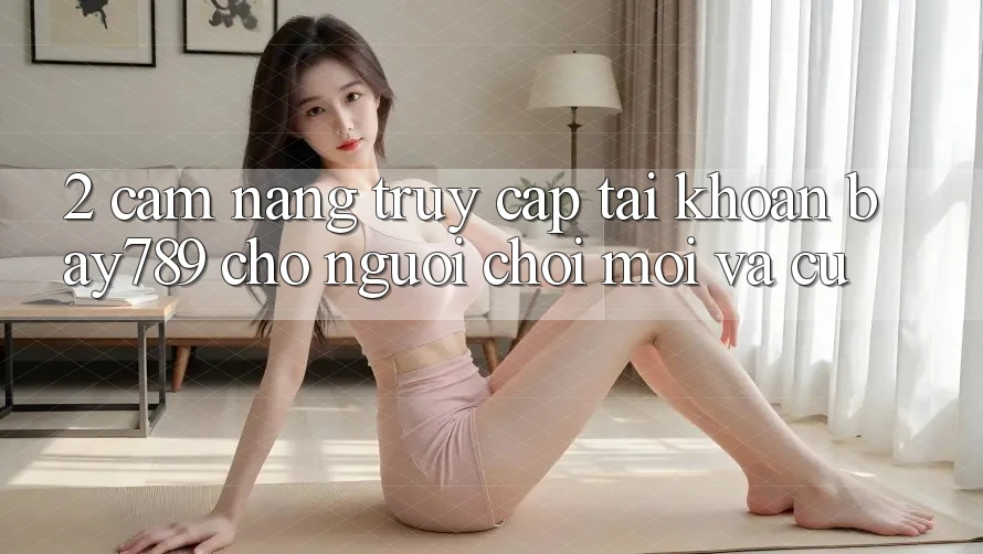 2. Cẩm nang Truy cập tài khoản bay789 Cho Người Chơi Mới Và Cũ 2. Cẩm nang Truy cập tài khoản bay789 Cho Người Chơi Mới Và Cũ