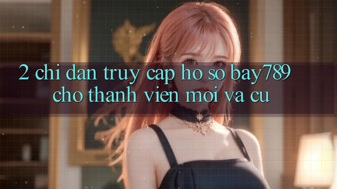 2. Chỉ dẫn Truy cập hồ sơ bay789 Cho Thành viên Mới Và Cũ 2. Chỉ dẫn Truy cập hồ sơ bay789 Cho Thành viên Mới Và Cũ