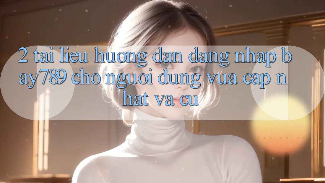 2. Tài liệu hướng dẫn Đăng Nhập bay789 Cho Người dùng Vừa cập nhật Và Cũ