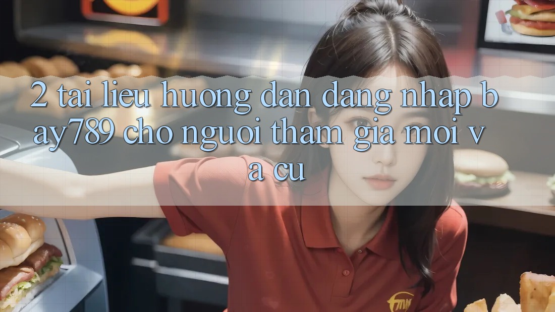 2. Tài liệu hướng dẫn Đăng Nhập bay789 Cho Người tham gia Mới Và Cũ
