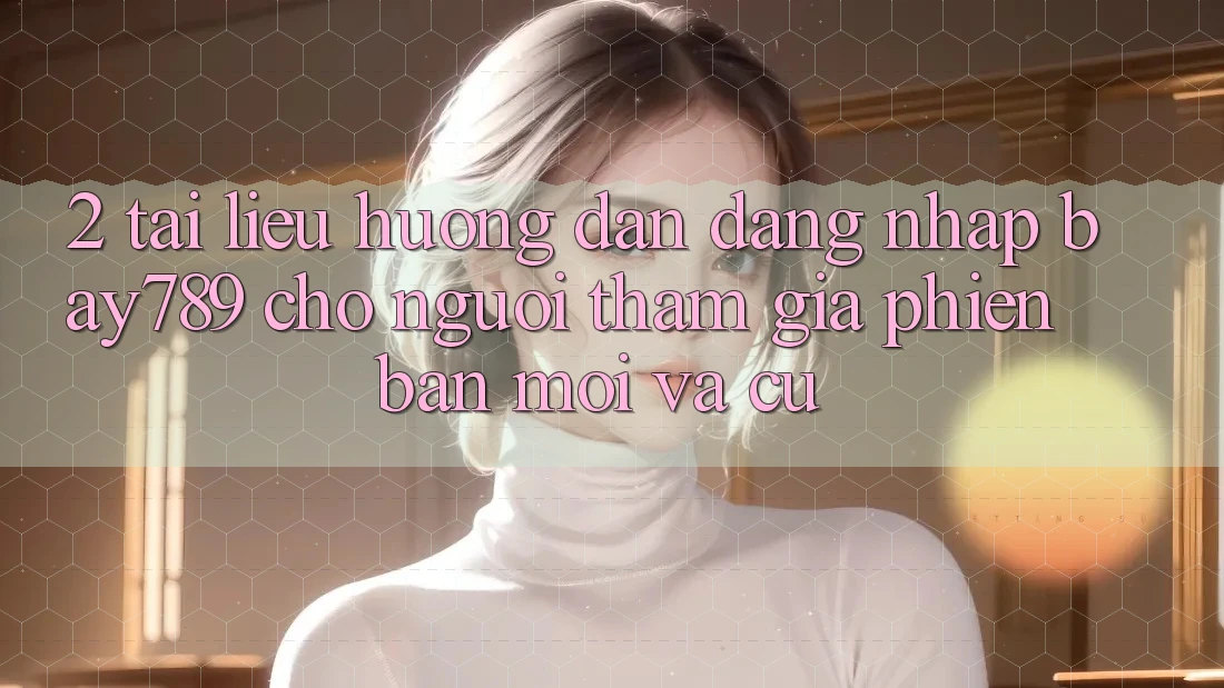 2. Tài liệu hướng dẫn Đăng Nhập bay789 Cho Người tham gia Phiên bản mới Và Cũ 2. Tài liệu hướng dẫn Đăng Nhập bay789 Cho Người tham gia Phiên bản mới Và Cũ