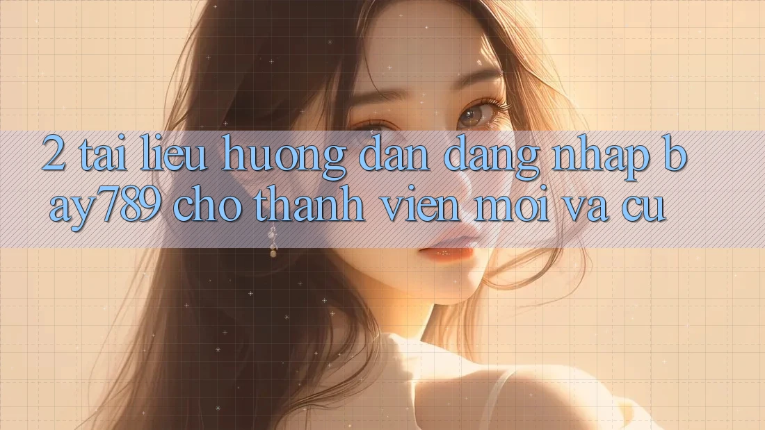 2. Tài liệu hướng dẫn Đăng Nhập bay789 Cho Thành viên Mới Và Cũ 2. Tài liệu hướng dẫn Đăng Nhập bay789 Cho Thành viên Mới Và Cũ