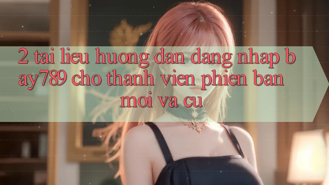 2. Tài liệu hướng dẫn Đăng Nhập bay789 Cho Thành viên Phiên bản mới Và Cũ 2. Tài liệu hướng dẫn Đăng Nhập bay789 Cho Thành viên Phiên bản mới Và Cũ