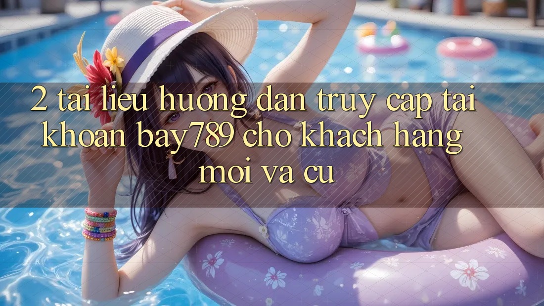 2. Tài liệu hướng dẫn Truy cập tài khoản bay789 Cho Khách hàng Mới Và Cũ 2. Tài liệu hướng dẫn Truy cập tài khoản bay789 Cho Khách hàng Mới Và Cũ