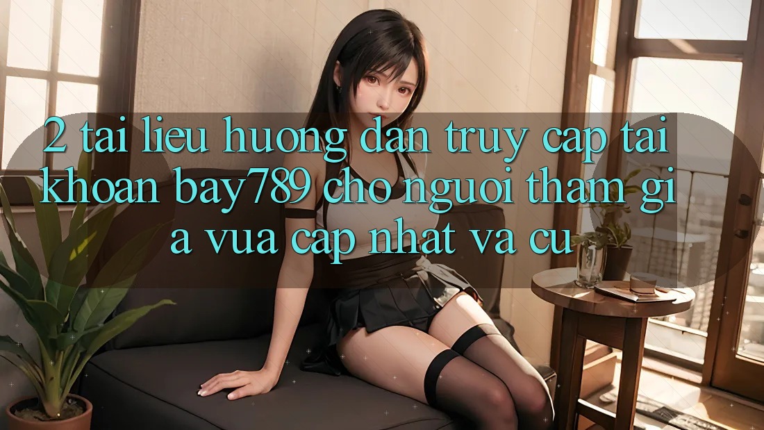 2. Tài liệu hướng dẫn Truy cập tài khoản bay789 Cho Người tham gia Vừa cập nhật Và Cũ 2. Tài liệu hướng dẫn Truy cập tài khoản bay789 Cho Người tham gia Vừa cập nhật Và Cũ