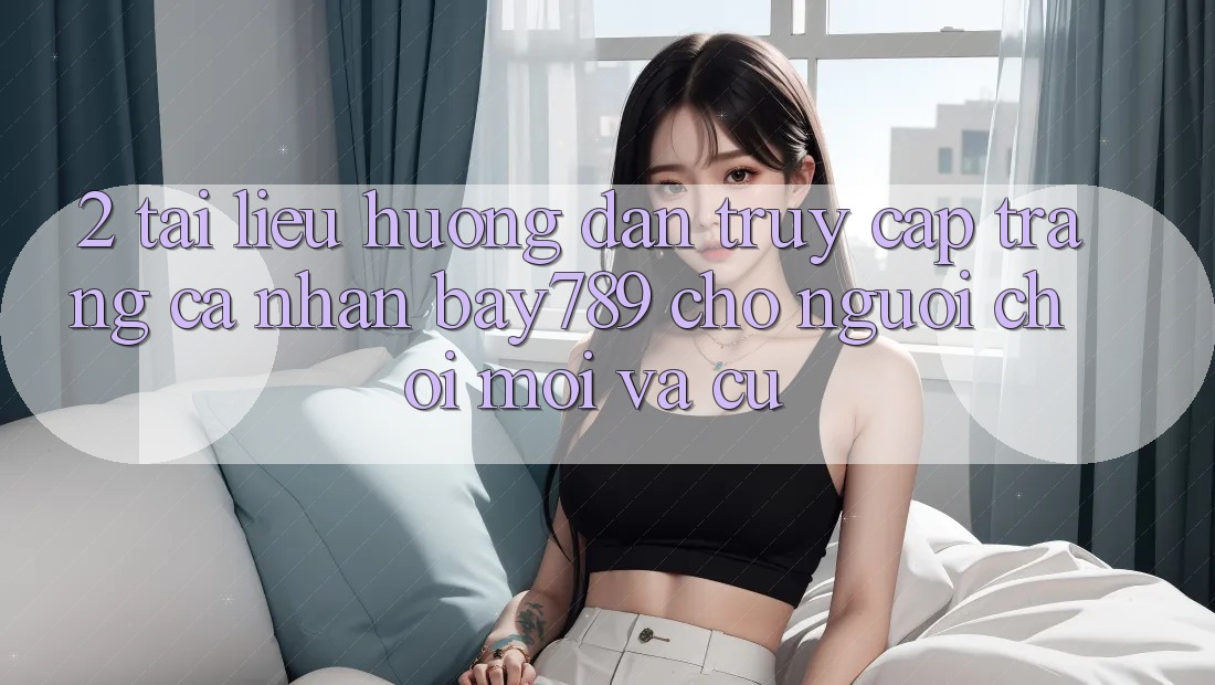 2. Tài liệu hướng dẫn Truy cập trang cá nhân bay789 Cho Người Chơi Mới Và Cũ