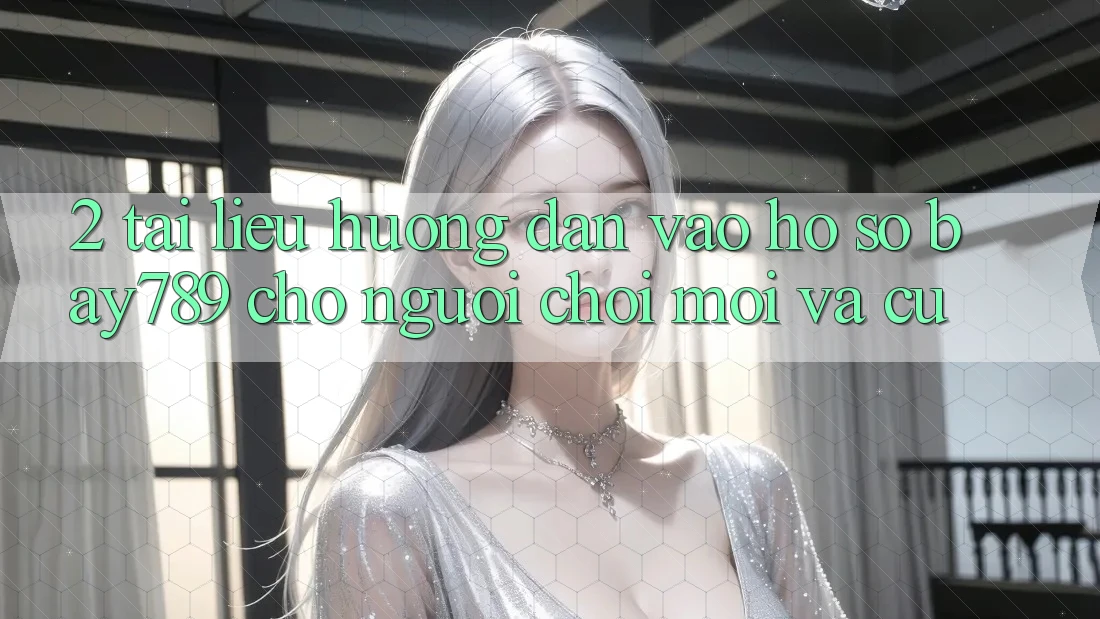2. Tài liệu hướng dẫn Vào hồ sơ bay789 Cho Người Chơi Mới Và Cũ
