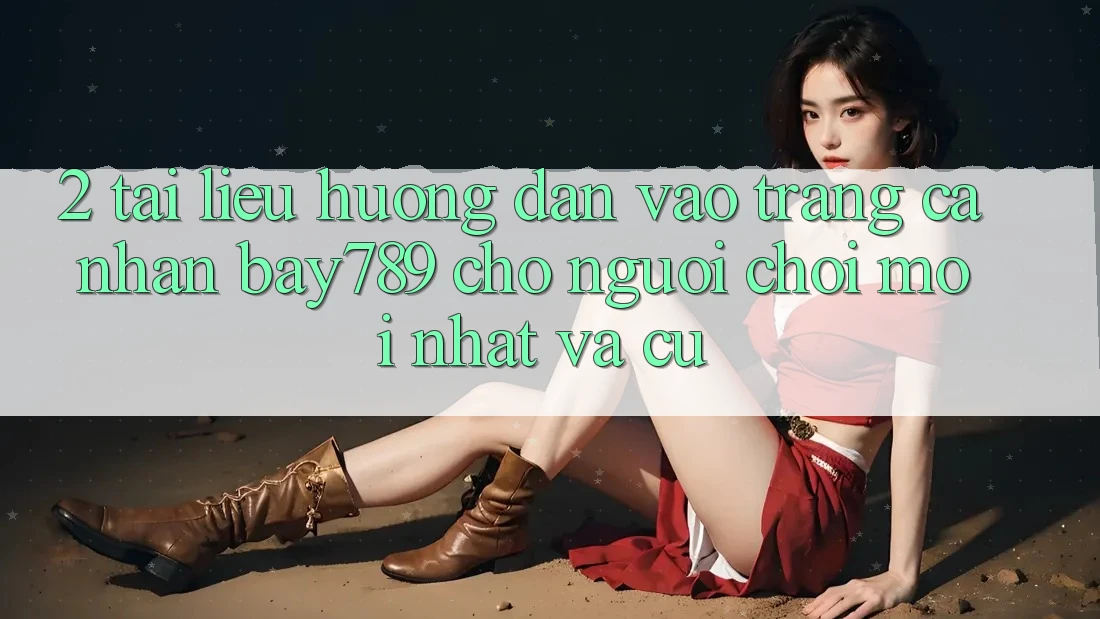 2. Tài liệu hướng dẫn Vào trang cá nhân bay789 Cho Người Chơi Mới nhất Và Cũ