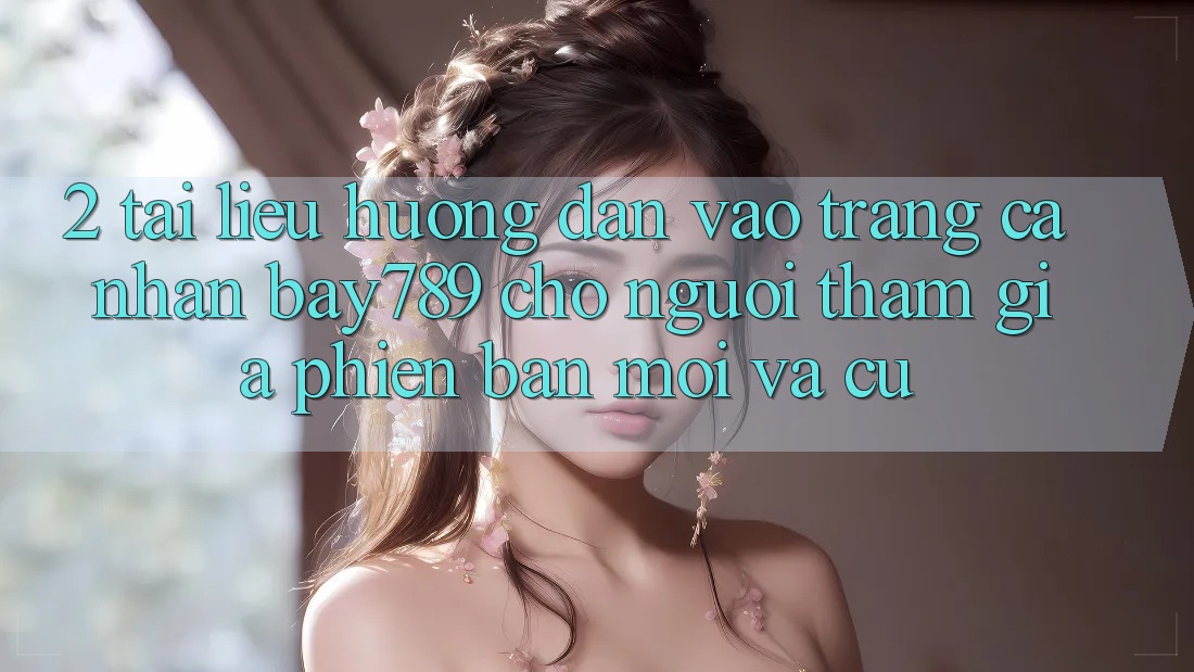 2. Tài liệu hướng dẫn Vào trang cá nhân bay789 Cho Người tham gia Phiên bản mới Và Cũ 2. Tài liệu hướng dẫn Vào trang cá nhân bay789 Cho Người tham gia Phiên bản mới Và Cũ