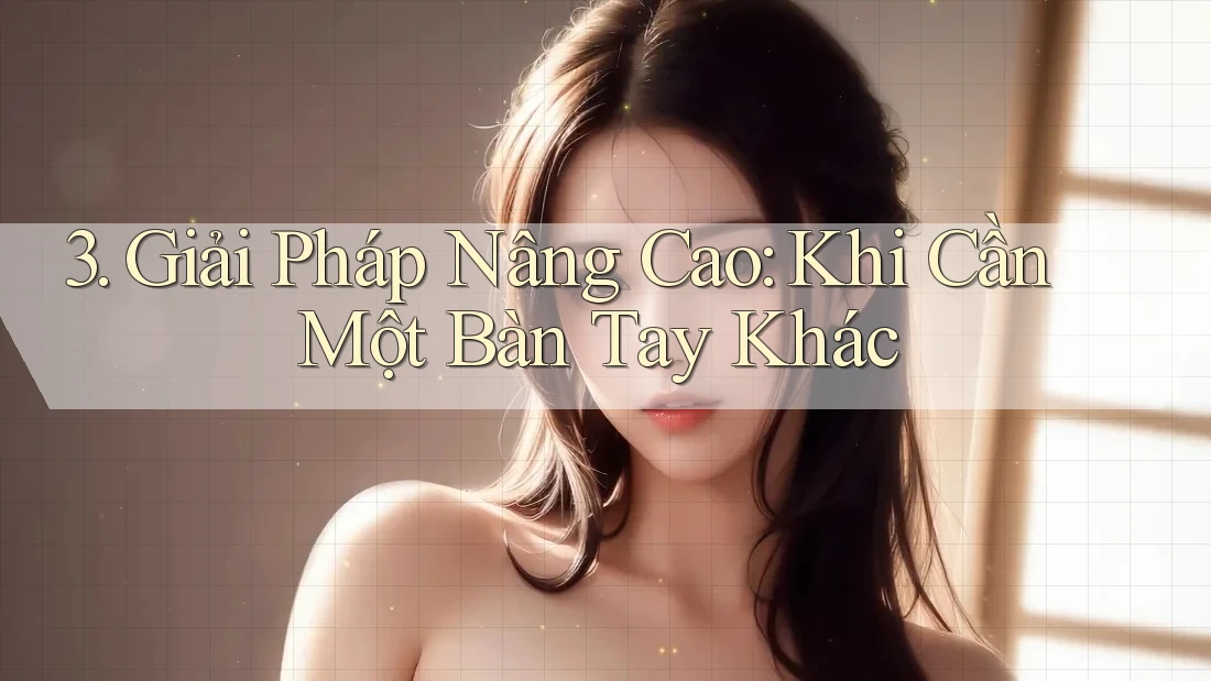 3. Giải Pháp Nâng Cao: Khi Cần Một Bàn Tay Khác 3. Giải Pháp Nâng Cao: Khi Cần Một Bàn Tay Khác