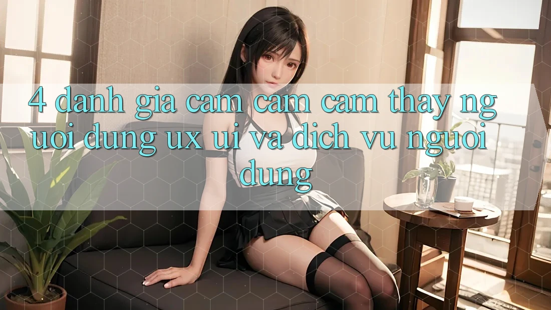 4. Đánh Giá Cảm cảm cảm thấy Người Dùng (UX/UI) Và Dịch Vụ Người dùng