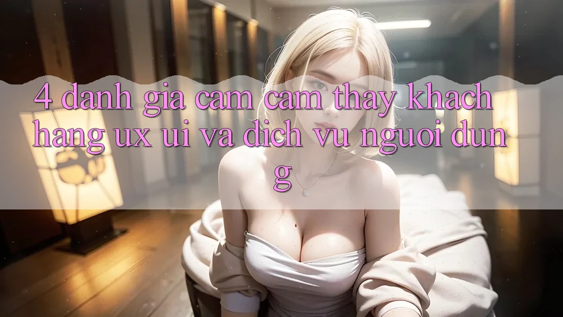 4. Đánh Giá Cảm cảm thấy Khách hàng (UX/UI) Và Dịch Vụ Người dùng