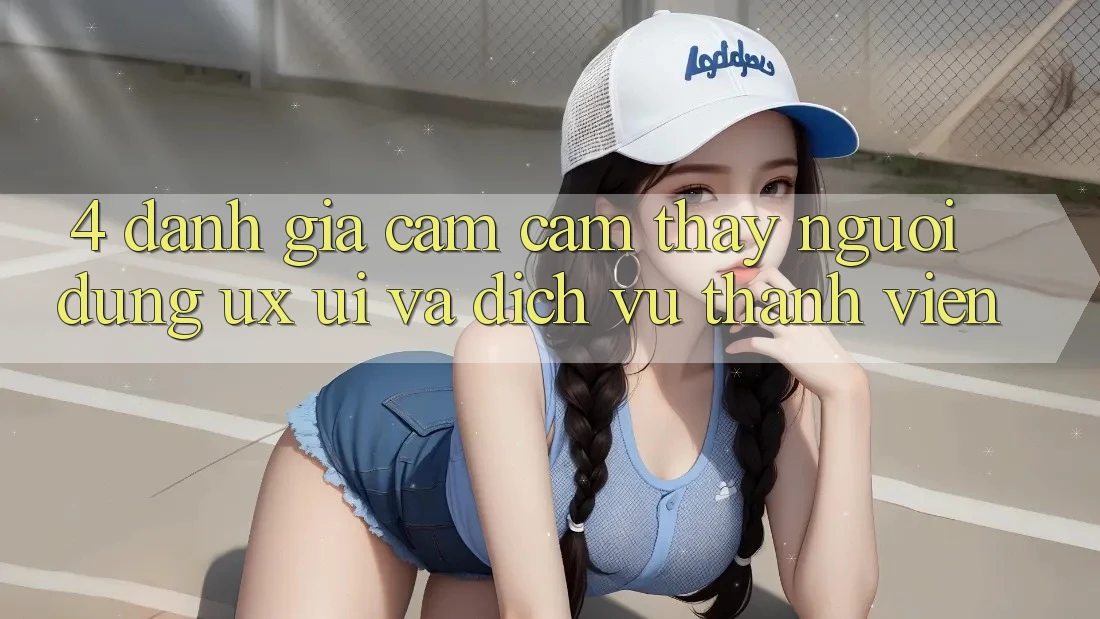4. Đánh Giá Cảm cảm thấy Người Dùng (UX/UI) Và Dịch Vụ Thành viên