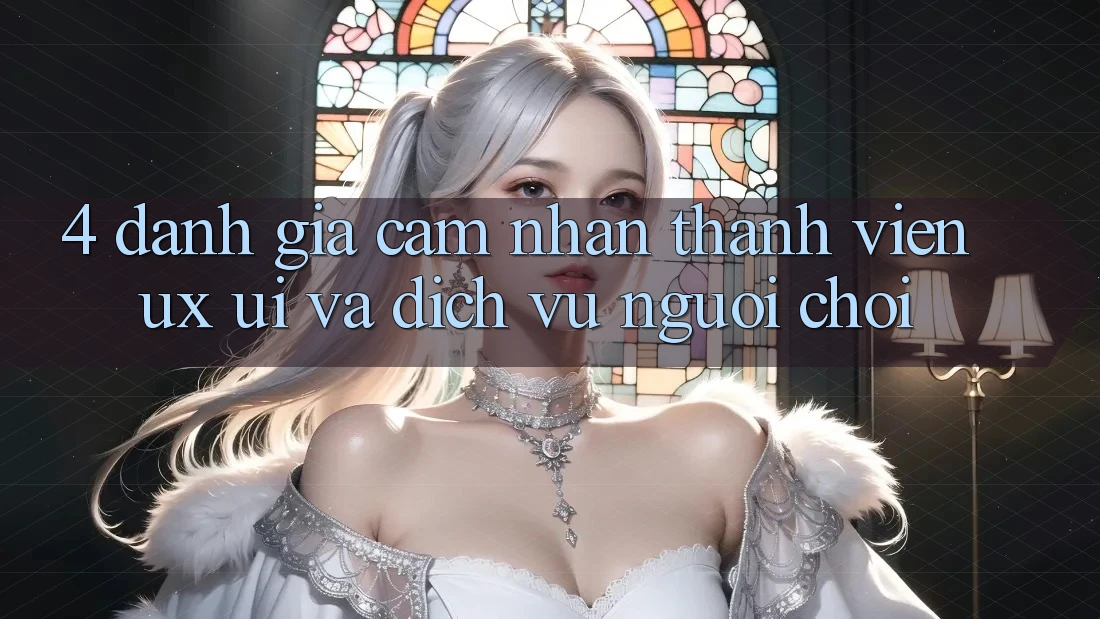 4. Đánh Giá Cảm nhận Thành viên (UX/UI) Và Dịch Vụ Người chơi