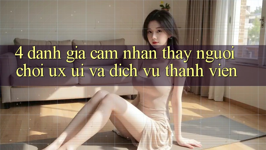 4. Đánh Giá Cảm nhận thấy Người chơi (UX/UI) Và Dịch Vụ Thành viên