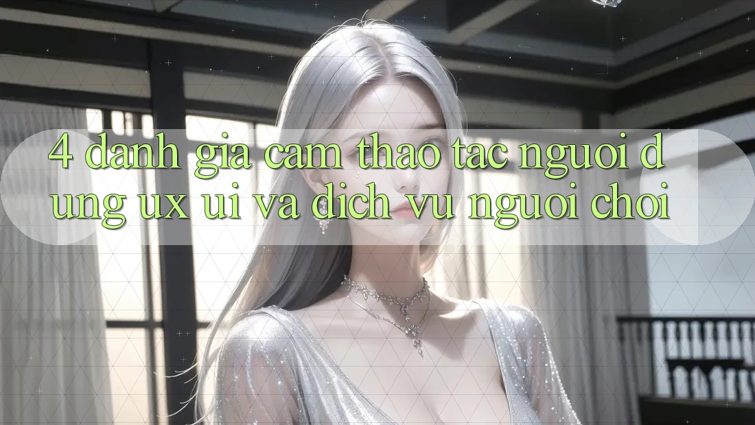 4. Đánh Giá Cảm thao tác Người Dùng (UX/UI) Và Dịch Vụ Người chơi 4. Đánh Giá Cảm thao tác Người Dùng (UX/UI) Và Dịch Vụ Người chơi