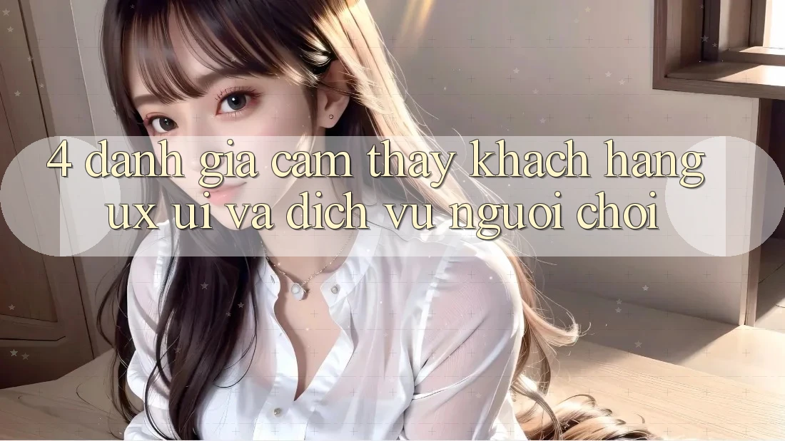 4. Đánh Giá Cảm thấy Khách hàng (UX/UI) Và Dịch Vụ Người chơi 4. Đánh Giá Cảm thấy Khách hàng (UX/UI) Và Dịch Vụ Người chơi