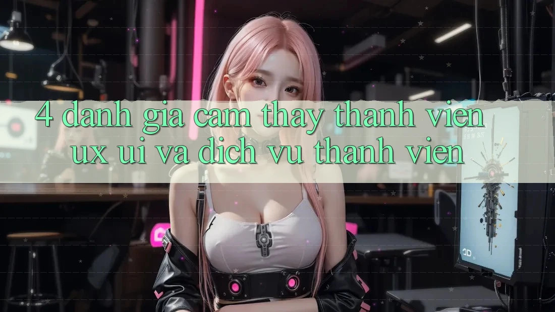 4. Đánh Giá Cảm thấy Thành viên (UX/UI) Và Dịch Vụ Thành viên 4. Đánh Giá Cảm thấy Thành viên (UX/UI) Và Dịch Vụ Thành viên