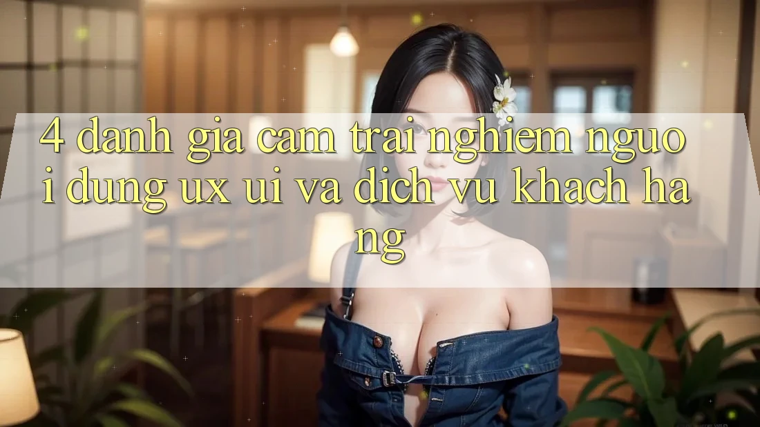 4. Đánh Giá Cảm trải nghiệm Người Dùng (UX/UI) Và Dịch Vụ Khách Hàng 4. Đánh Giá Cảm trải nghiệm Người Dùng (UX/UI) Và Dịch Vụ Khách Hàng