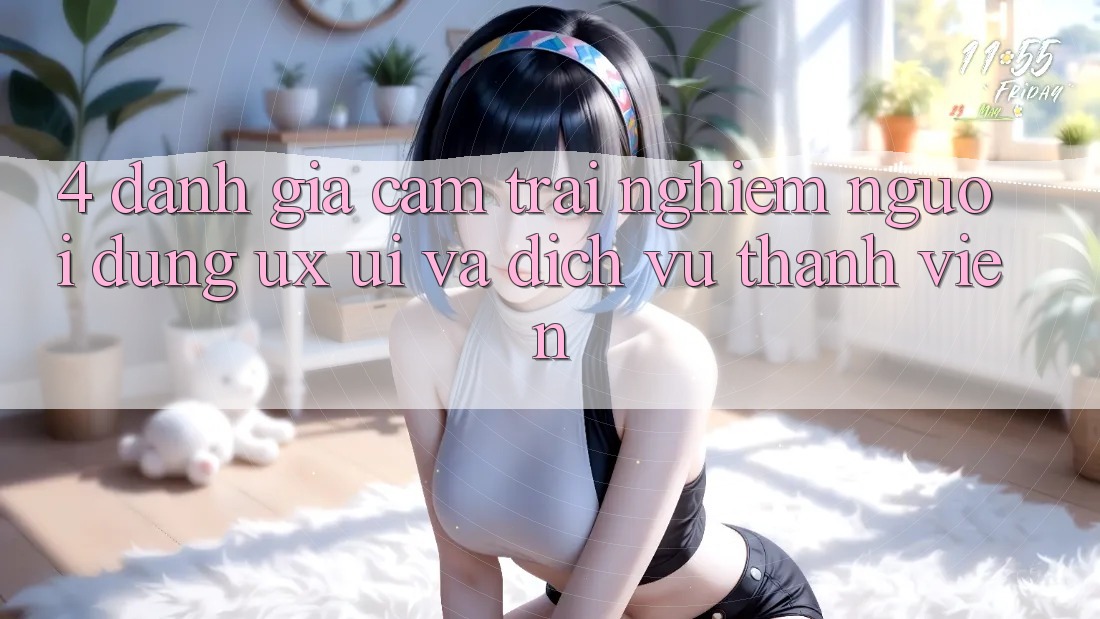 4. Đánh Giá Cảm trải nghiệm Người Dùng (UX/UI) Và Dịch Vụ Thành viên 4. Đánh Giá Cảm trải nghiệm Người Dùng (UX/UI) Và Dịch Vụ Thành viên