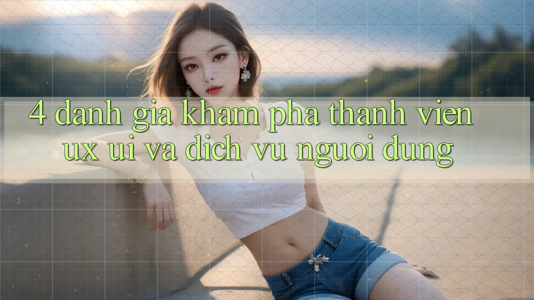 4. Đánh Giá Khám phá Thành viên (UX/UI) Và Dịch Vụ Người dùng 4. Đánh Giá Khám phá Thành viên (UX/UI) Và Dịch Vụ Người dùng
