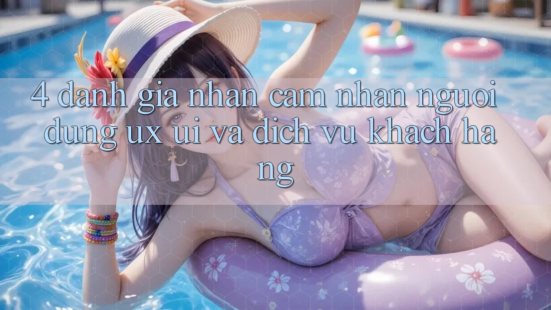 4. Đánh Giá Nhận cảm nhận Người Dùng (UX/UI) Và Dịch Vụ Khách Hàng