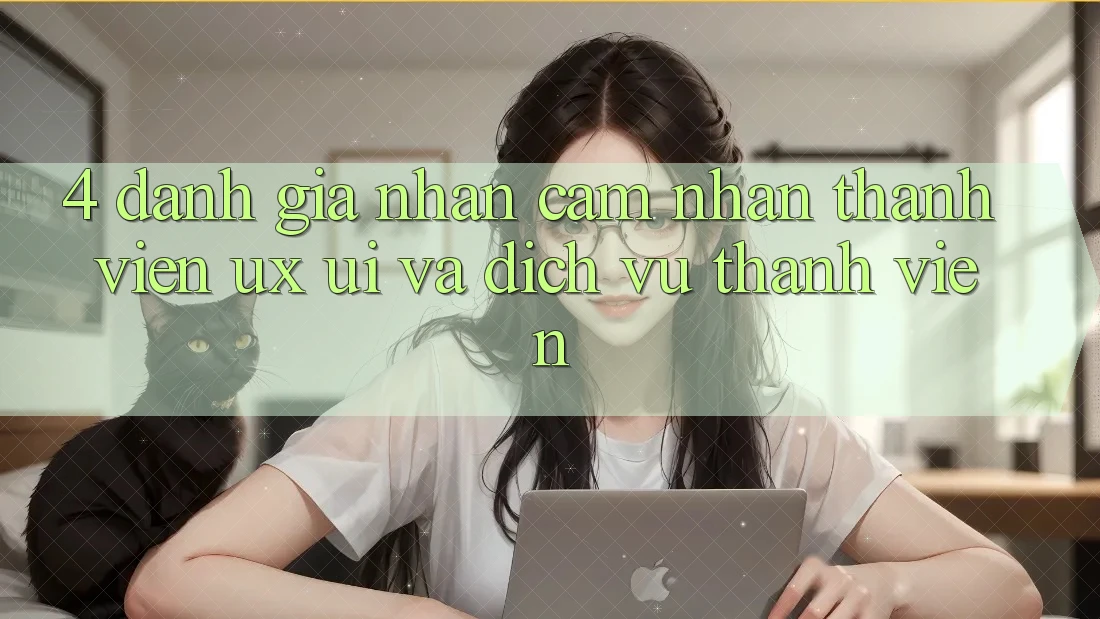 4. Đánh Giá Nhận cảm nhận Thành viên (UX/UI) Và Dịch Vụ Thành viên 4. Đánh Giá Nhận cảm nhận Thành viên (UX/UI) Và Dịch Vụ Thành viên