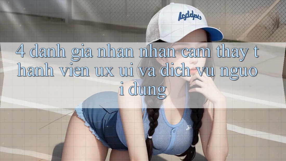 4. Đánh Giá Nhận nhận cảm thấy Thành viên (UX/UI) Và Dịch Vụ Người dùng 4. Đánh Giá Nhận nhận cảm thấy Thành viên (UX/UI) Và Dịch Vụ Người dùng