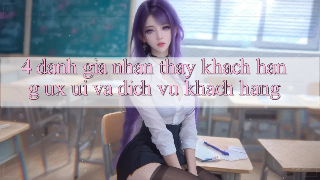 4. Đánh Giá Nhận thấy Khách hàng (UX/UI) Và Dịch Vụ Khách Hàng 4. Đánh Giá Nhận thấy Khách hàng (UX/UI) Và Dịch Vụ Khách Hàng