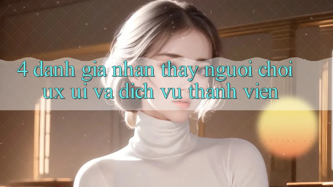 4. Đánh Giá Nhận thấy Người chơi (UX/UI) Và Dịch Vụ Thành viên